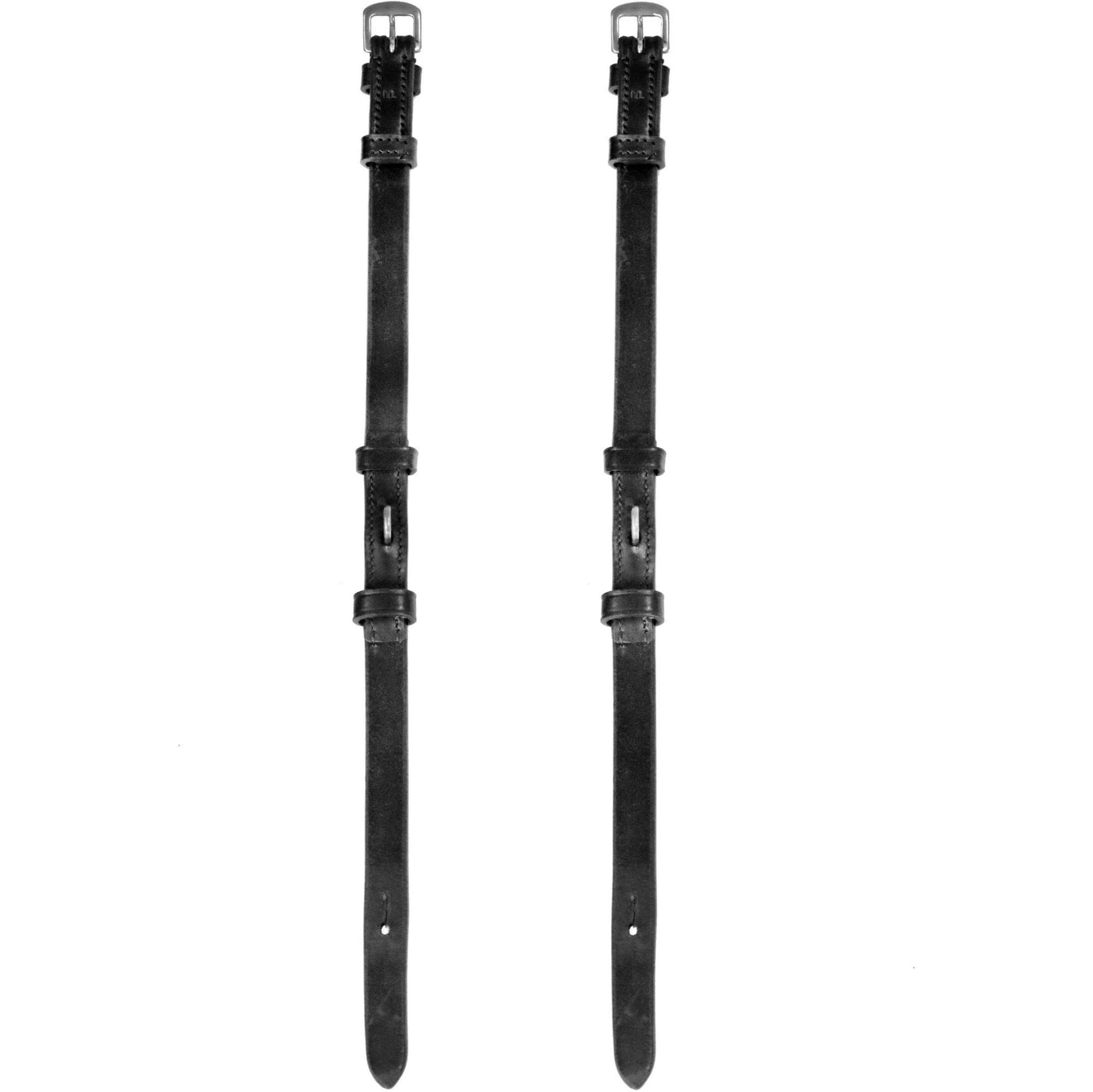 Henry James Billet Cheeckpieces CS-1HJ - Black